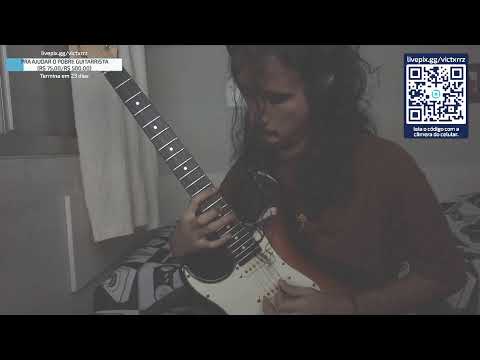 SÓ PEDRADA NA GUITARRA 🎸 | Live ao vivo agora – Victor Bruno
