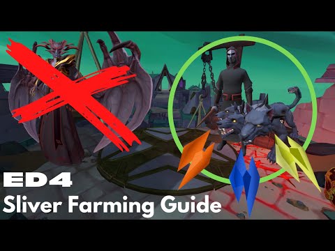 EASY ED4 Sliver + Token Farming Guide - FAST Money!