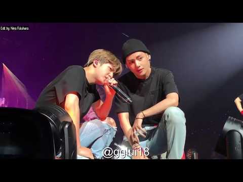 Taejin Moments in So What (Part 2) Newark to Paris BTS Love Yourself World Tour | HD Compilations