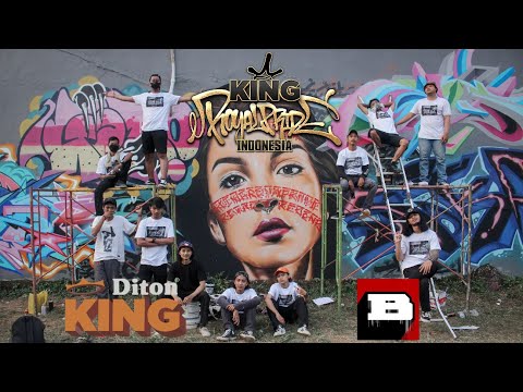 Graffiti - king royal pride 2022 //cirebon city