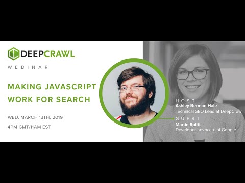 Making JavaScript work for Search with Martin Splitt