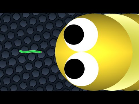 SLITHER.IO - EPIC SLITHER.IO GAMEPLAY - ATLAS SKIN - EPIC SCORE - WORLD RECORD