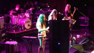 Haim 'Running If You Call My Name' 8/12/13 The Ritz