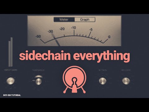 creative uses for sidechain compression in logic pro • boy-ish tutorial