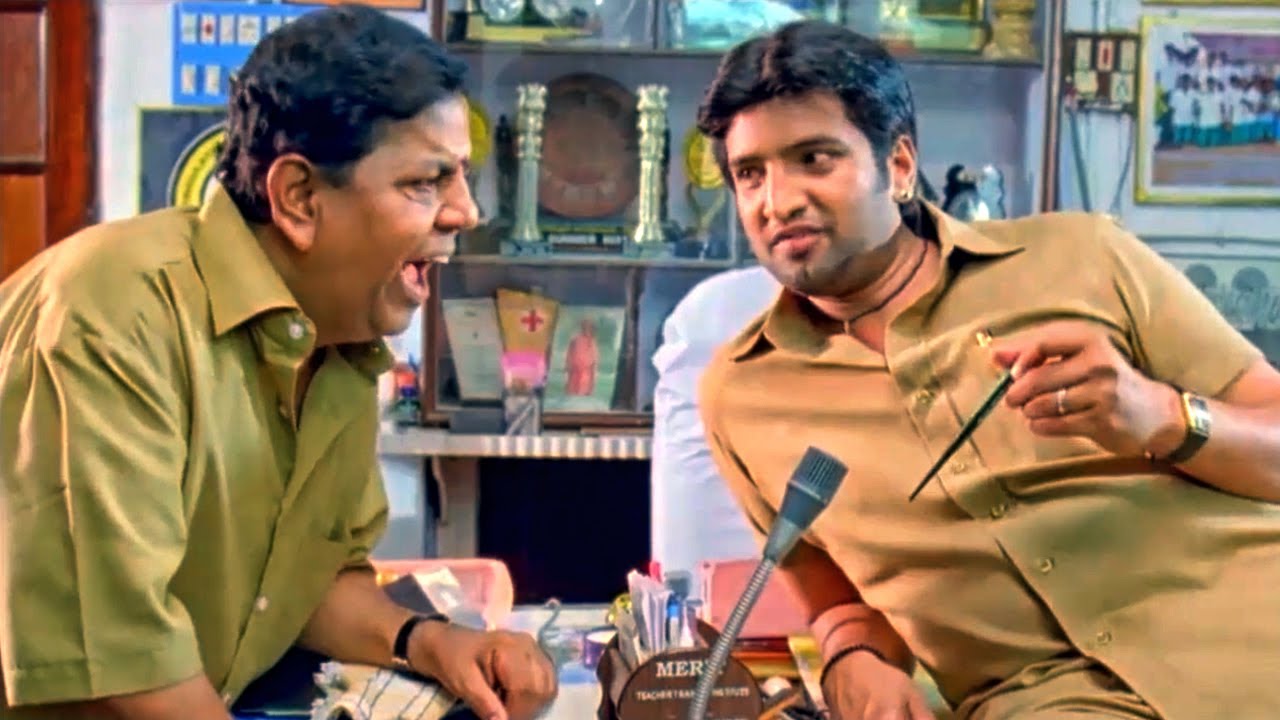 संथानम का मजेदार कॉमेडी सीन मूवी मैं हूं सूर्या सिंघ?