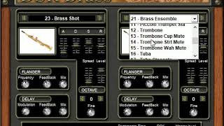 Video thumbnail for DSK Brass by DSK Music software by UPROAR 24