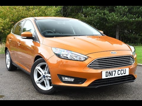 Used Ford Focus 1.0 EcoBoost 125 Zetec Edition 5dr Tiger Eye 2017