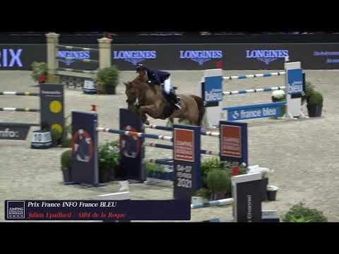 CSI5*W n°5 - Prix France INFO France BLEU - 1ère place ▶︎ Julien Epaillard et Alibi de la Roque