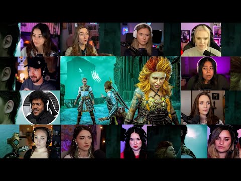 God of War Ragnarok Reaction Mashup | Thrud vs Heimdall | Part - 13