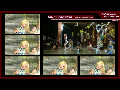 Girls' Generation SNSD 少女時代 CHECK + Making of Party 150708
