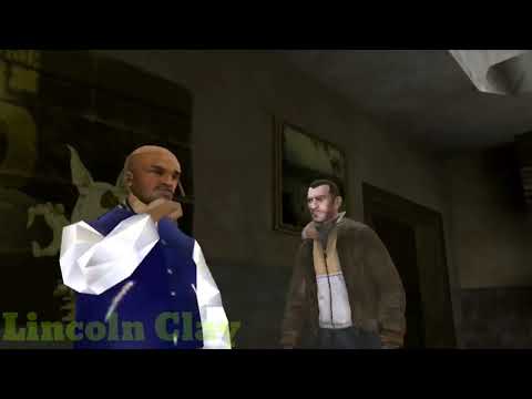 Niko Bellic Meets 8-ball
