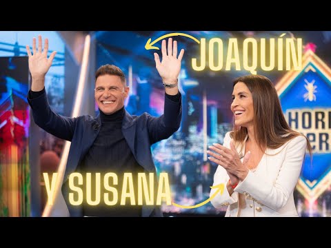 💥 JOAQUÍN y SUSANA SABORIDO juntos en EL HORMIGUERO Secretos de pareja