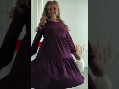 Платье миди креп-стретч - фото 1 - id-p2522341811