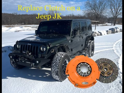 Detailed DIY Clutch Replacement on a JK Jeep, Upgrade your Jeep JK clutch