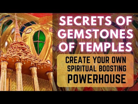 Temples: It's a Powerhouse for Manifestations. Create Your Own At Home!