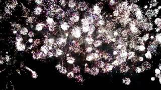 preview picture of video 'Lochgilphead Firework Display 2010 (3)'
