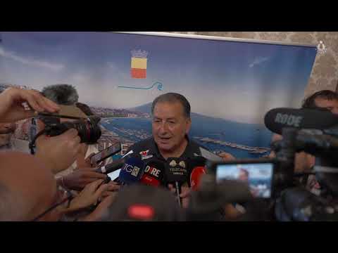 Ferdinando De Giorgi alla conferenza stampa pre Campionati Europei