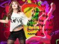 Debby Ryan Made Of Matches (W-Lyrics).wmv 