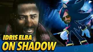 Idris Elba: Sonic 3 is for Diehard Fans + Reacts to Keanu as Shadow