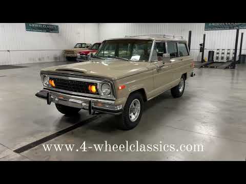 1978 Jeep Wagoneer (CC-1799607) for sale in Holland , Michigan