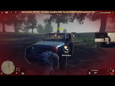 H1Z1 on PS4 Premiere Gameplay pt23 - More Pogo Shotty Bs