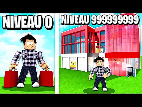 Construire LE PLUS GRAND MAGASIN dans ROBLOX ! (Roblox Mall Tycoon)