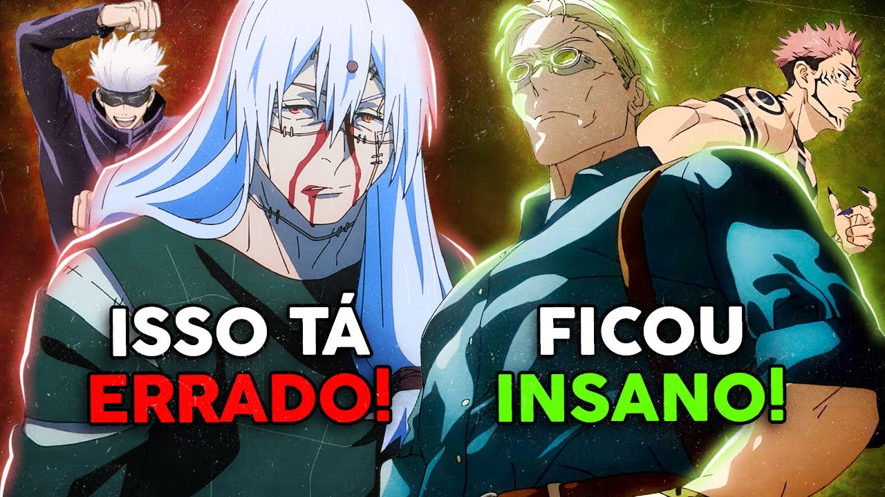 5 MAIORES ERROS (e acertos) de JUJUTSU KAISEN! 😈 (Shibuya)