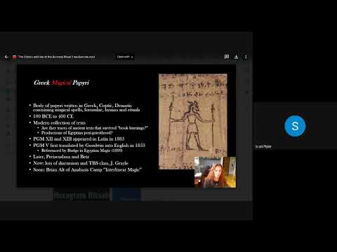 Liber Samekh  History and Development