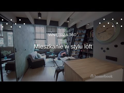 Mieszkanie w Krakowie w stylu loft ❤😍