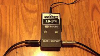 Video thumbnail for Pete Cornish LD-1 by shnobel