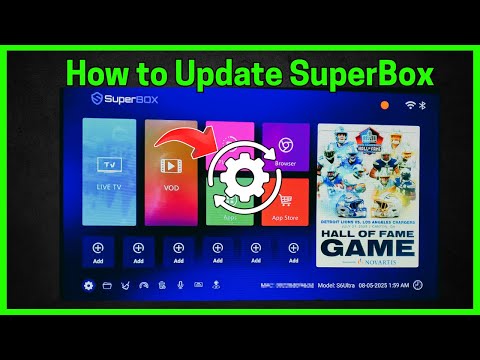 How to Update SuperBox (Full Guide)
