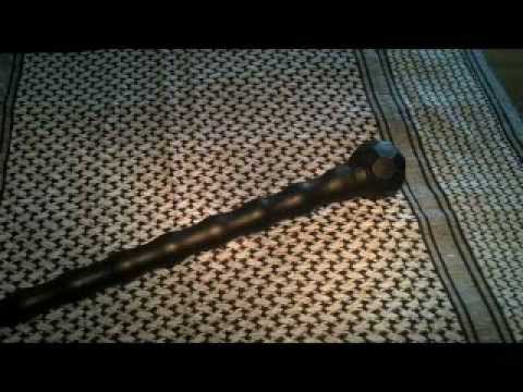 Cold Steel's African Walking Stick a Review
