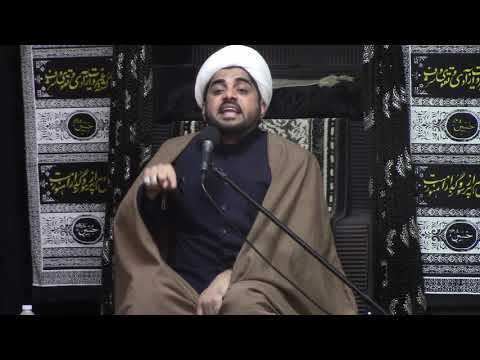 Moulana Tahir Hasan Ghadeeri - Muharram 1, 1440 Majlis at Astaana-e-Zehra