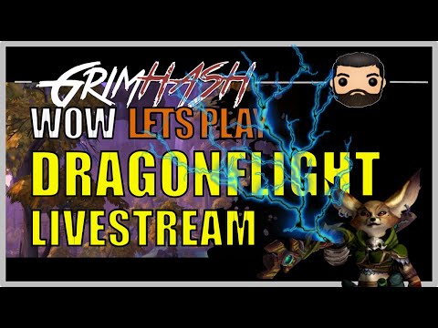 Dragonflight BETA // To the DRAGON ISLES! // Elemental Shaman
