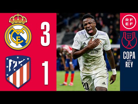 Resumen | Copa del Rey | Real Madrid 3-1 Atlético de Madrid | Cuartos de final