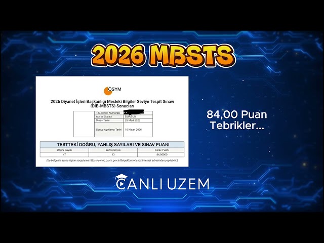 2026 MBSTS