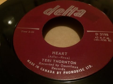 Heart ~Teri Thornton