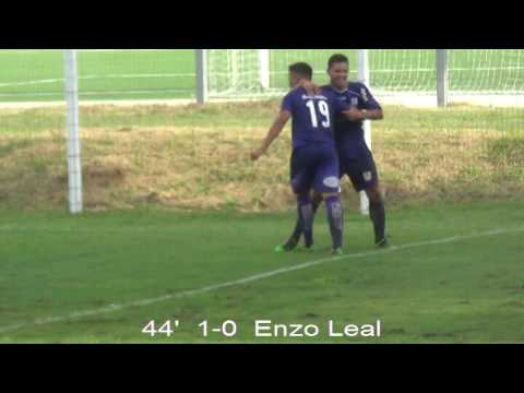 Sub 16 2° Fecha Torneo Inicial 2017 Defensor Sp 1 (E. Leal) - Nacional 3