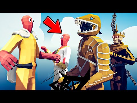 I Download ALL POWERFUL GODS to Finally Beat One Punch Man