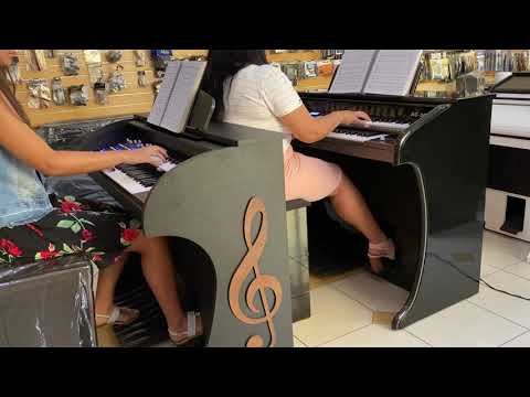 Órgãos DIGITAL ACORDES AC300 e Premium - Loja GUIMARÃES COMERCIAL-Instrumentos Musicais & Acessórios