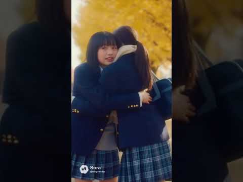 女子高生 制服 青春 ソフト抱きつき