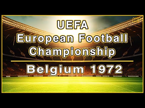UEFA European Football Championship 1972 Belgium