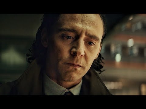 Loki Sees The Destruction of Asgard, Ragnarok File | Loki Seaosn 1 Episode 2 | Emotional Loki Scene