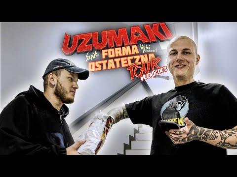 VAE VISTIC NAUCZY SZPAKA VLOGOWAĆ? UZUMAKI TOUR WROCŁAW & POZNAŃ / GUGU VLOG 003