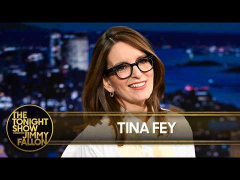 Tina Fey Made a Topsy-Turvy Doll with Amy Poehler, Reveals "Unfortunate" SNL Lady Group Chat Name