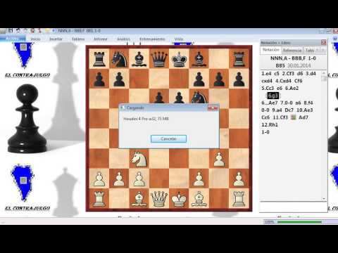COMO UTILIZAR CHESSBASE: PARTE 1