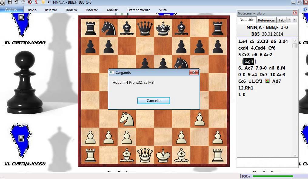 COMO UTILIZAR CHESSBASE: PARTE 1