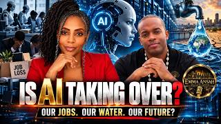 Is AI Taking Our Jobs, Draining Our Water & Changing Everything? What We Need to Know