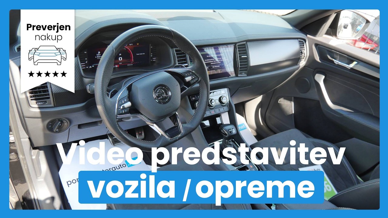 Škoda Kodiaq Sportline 2.0 TDI DSG 4x4