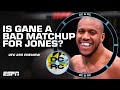 Ciryl Gane has many of the same skills as Jon Jones! – Daniel Cormier | DC & RC